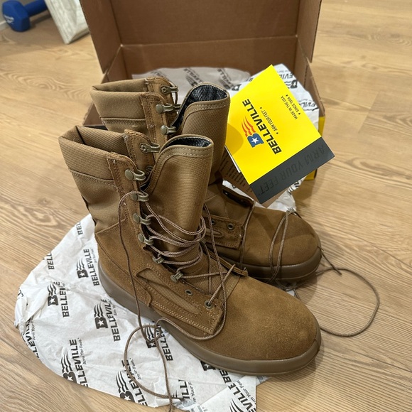 NEW Belleville Combat Military Boots Size 8.5 Men’s - Picture 5 of 6